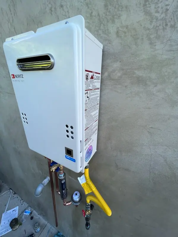 Tankless water heater installation for Rib Mountain homes